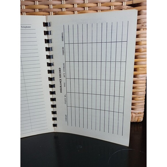 First Pilgrim Church High Point, NC Spiral Cookbook 1950s 1960s Retro Vintage - Picture 10 of 16